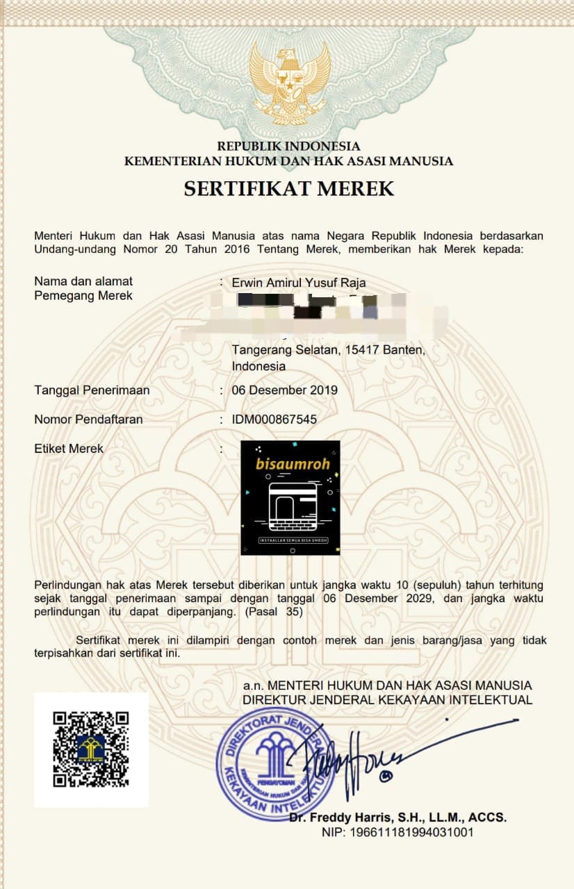 bisa umroh ayah kembar